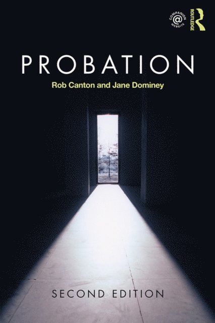 Jane Dominey, Rob Canton - Probation, E-bok