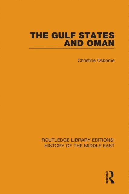 Christine Osborne - Gulf States and Oman, E-bok