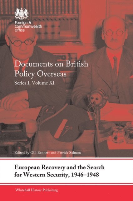 Patrick Salmon, Gill Bennett - European Recovery and the Search for Western Security, 1946-1948, E-bok