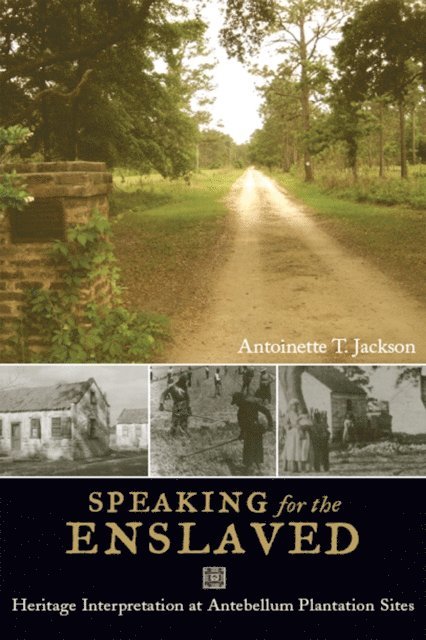 Antoinette T Jackson - Speaking for the Enslaved, E-bok