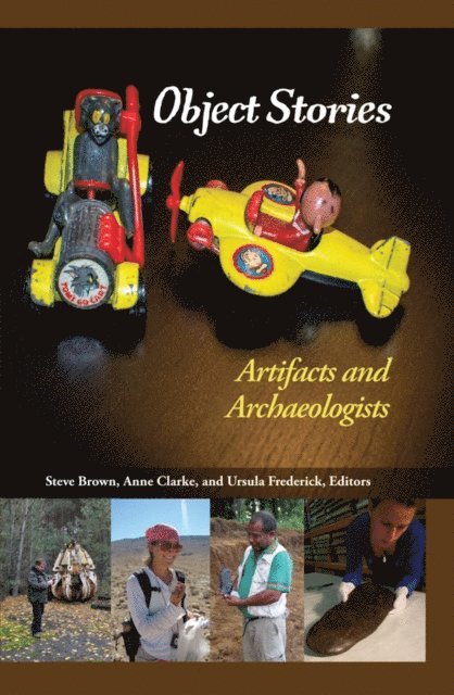 Ursula Frederick, Anne Clarke, Steve Brown - Object Stories, E-bok