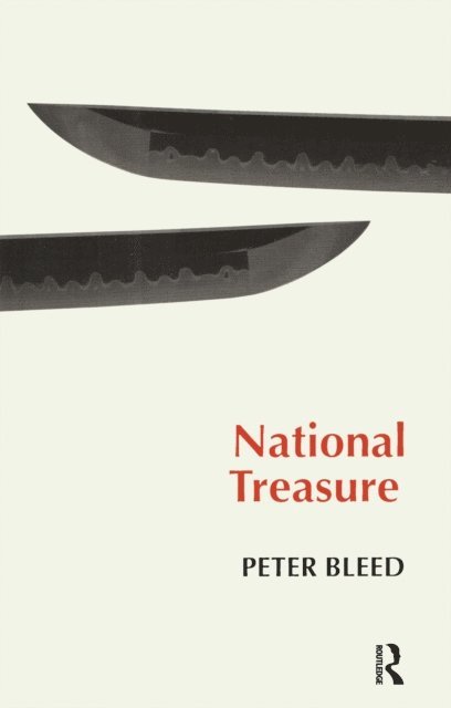 Peter Bleed - National Treasure, E-bok