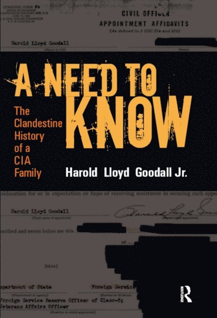 H.L. Goodall Jr - Need to Know, E-bok