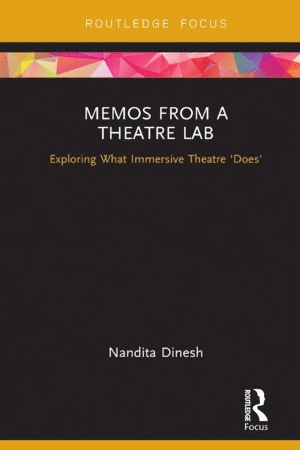 Nandita Dinesh - Memos from a Theatre Lab, E-bok