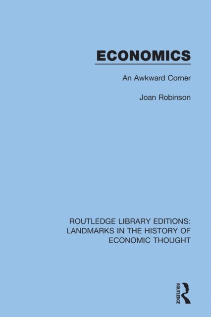 Joan Robinson - Economics, E-bok