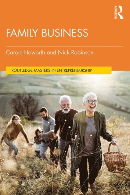 Nick Robinson, Carole Howorth - Family Business, E-bok