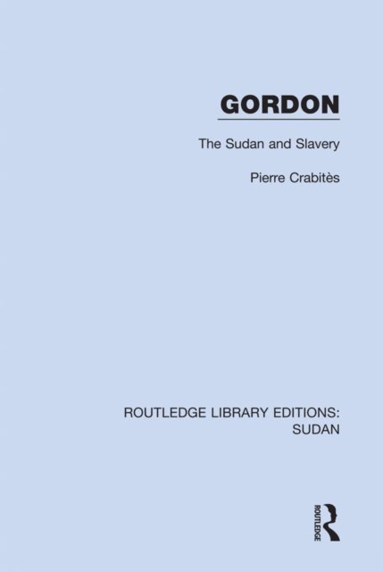 Pierre Crabites - Gordon, E-bok