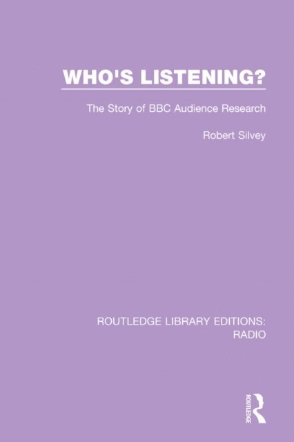Robert J.E. Silvery - Who's Listening?, E-bok