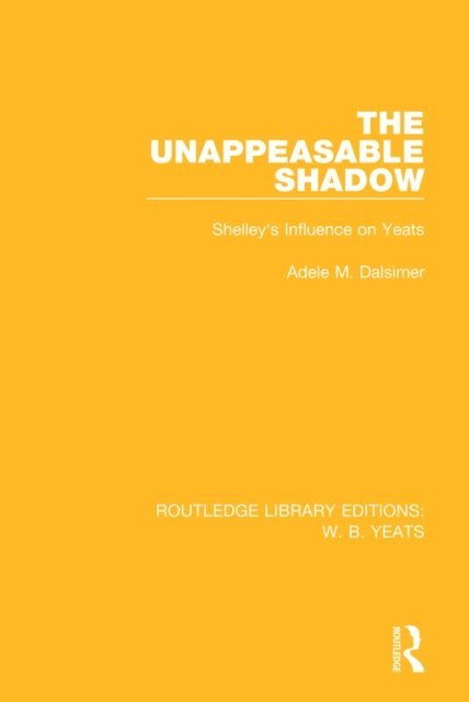 Adele M. Dalsimer - Unappeasable Shadow, E-bok