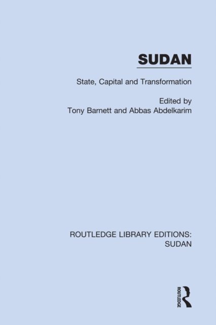 Abbas Abdelkarim, Tony Barnett - Sudan, E-bok