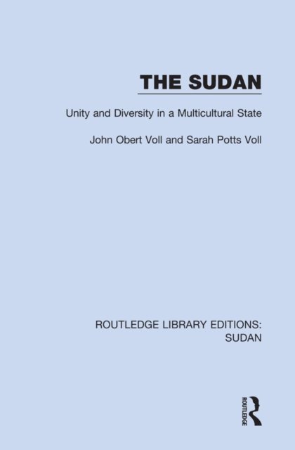 Sarah Potts Voll, John Obert Voll - Sudan, E-bok