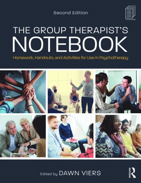 Dawn Viers - Group Therapist's Notebook, E-bok