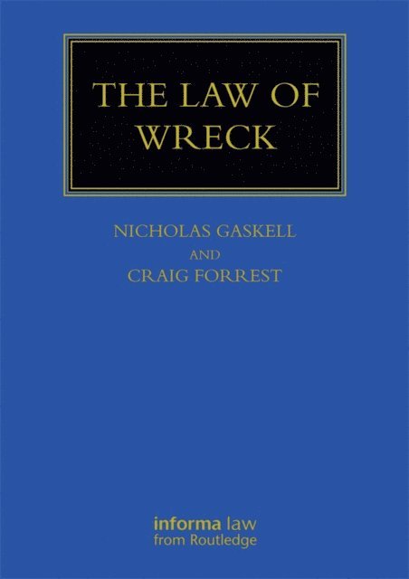 Craig Forrest, Nicholas Gaskell - Law of Wreck, E-bok