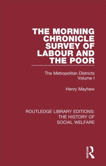 Henry Mayhew, Peter Razzell - Morning Chronicle Survey of Labour and the Poor, E-bok