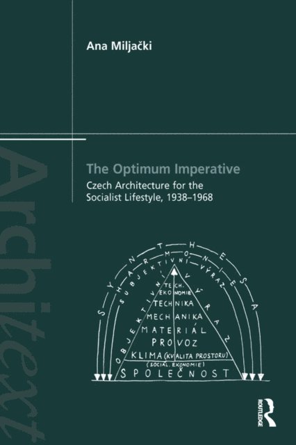 Ana Miljacki - Optimum Imperative: Czech Architecture for the Socialist Lifestyle, 1938-1968, E-bok