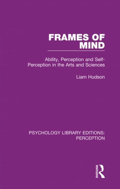 Liam Hudson - Frames of Mind, E-bok