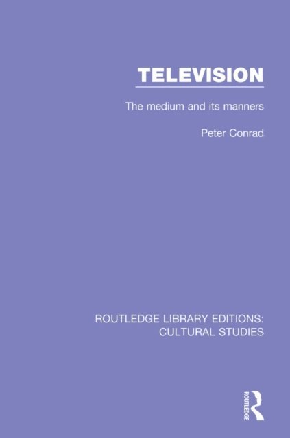 Peter Conrad - Television, E-bok