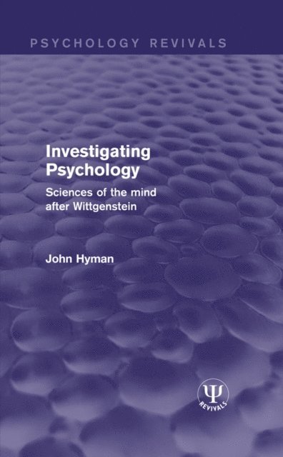 John Hyman - Investigating Psychology, E-bok