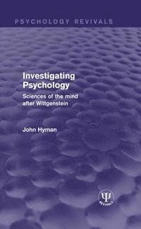John Hyman - Investigating Psychology, E-bok