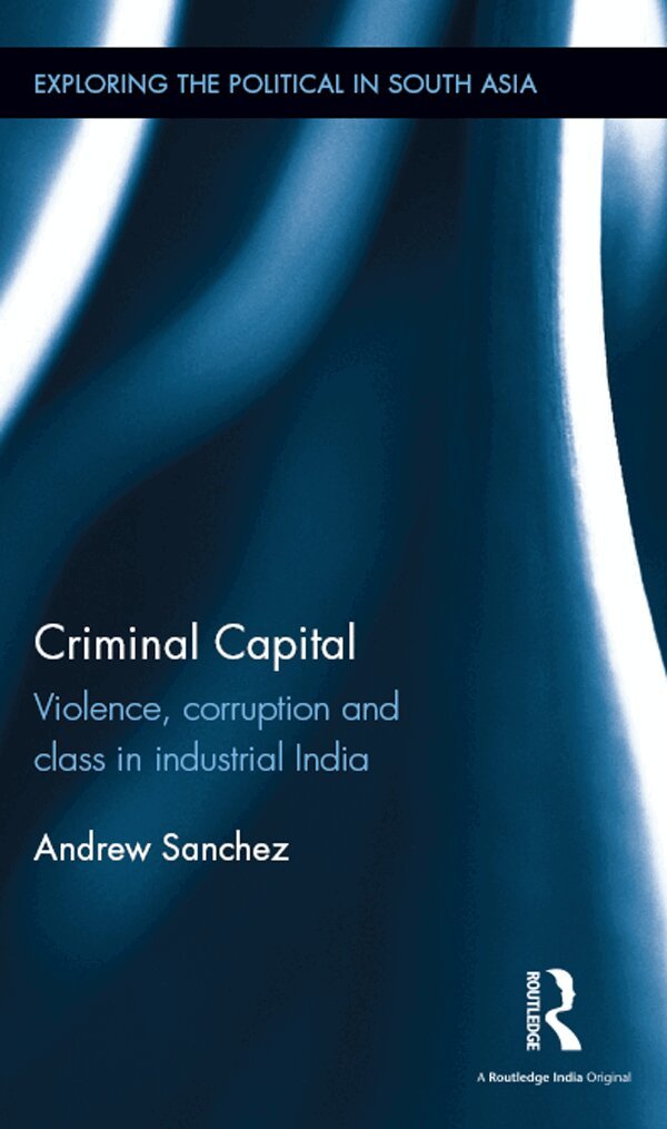 Andrew Sanchez - Criminal Capital, E-bok