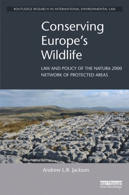 Andrew L.R. Jackson - Conserving Europe's Wildlife, E-bok