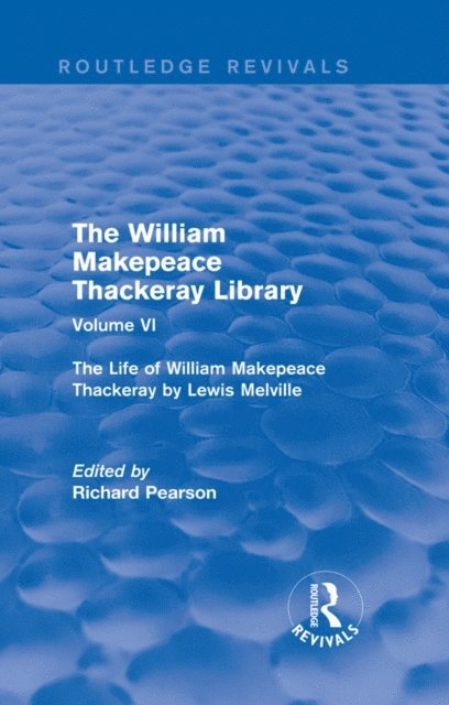 Richard Pearson - William Makepeace Thackeray Library, E-bok