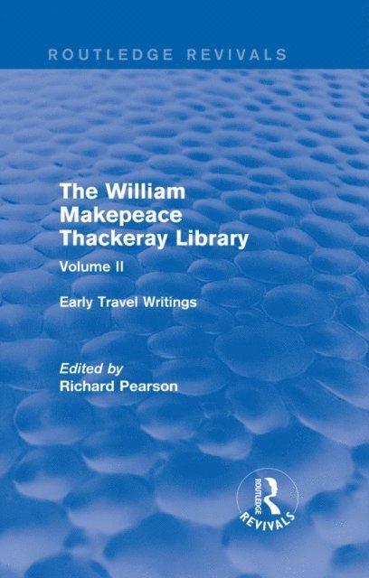 Richard Pearson - William Makepeace Thackeray Library, E-bok