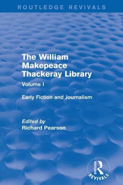 Richard Pearson - William Makepeace Thackeray Library, E-bok