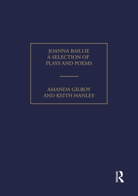Amanda Gilroy - Joanna Baillie, E-bok