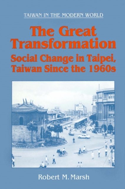Robert Marsh - Great Transformation, E-bok