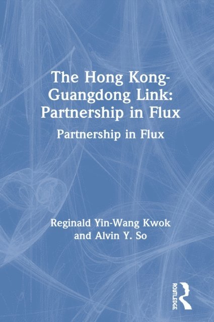 Alvin Y. So, Reginald Yin-Wang Kwok - Hong Kong-Guangdong Link, E-bok