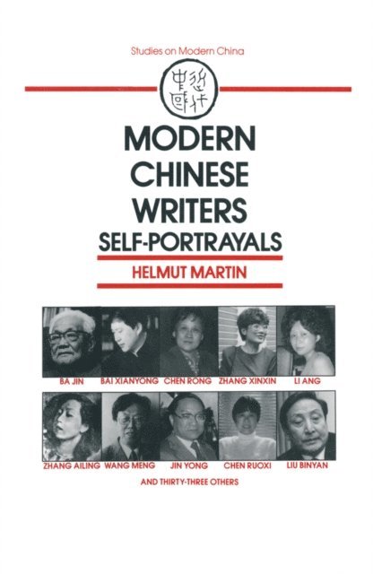 Jeffrey C. Kinkley, Helmut Martin - Modern Chinese Writers, E-bok