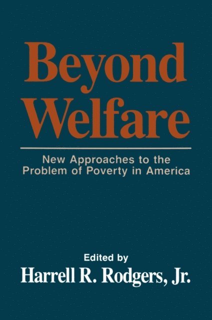 Harrell R. Rodgers - Beyond Welfare, E-bok