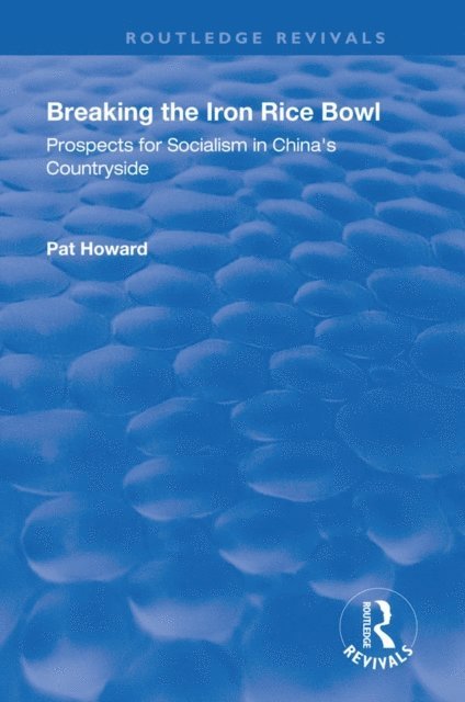 Pat Howard - Breaking the Iron Rice Bowl, E-bok