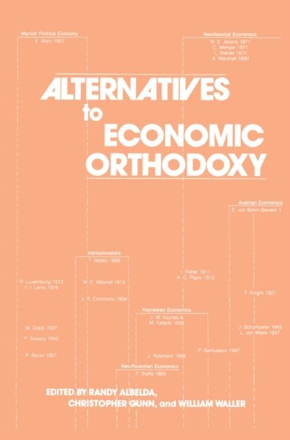 Randy Albelda - Alternatives to Economic Orthodoxy, E-bok