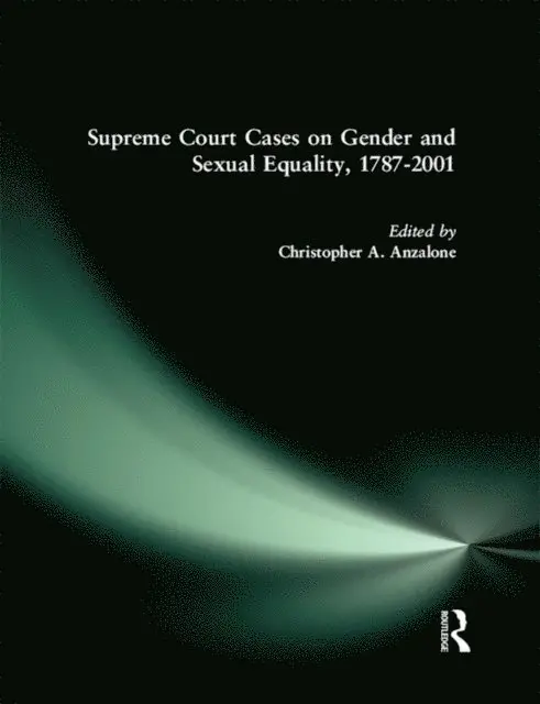 Christopher A. Anzalone - Supreme Court Cases on Political Representation, 1787-2001, E-bok. Tillgänglighet: Lägg i varukorg