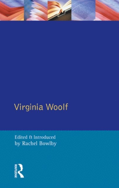 Rachel Bowlby - Virginia Woolf, E-bok
