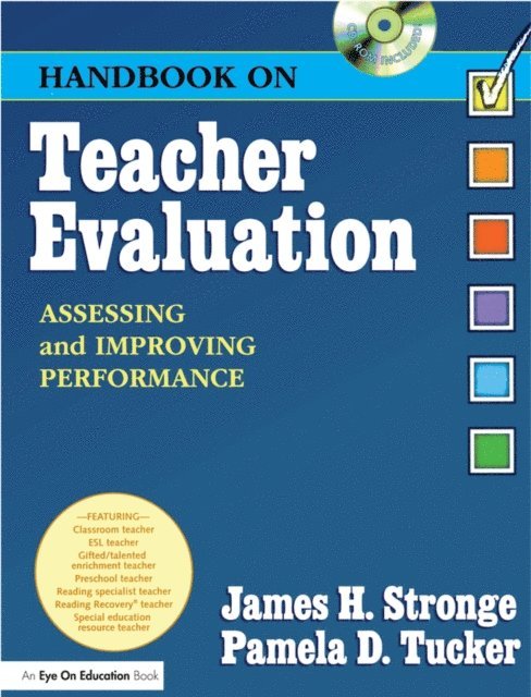 Pamela Tucker, James Stronge - Handbook on Teacher Evaluation with CD-ROM, E-bok