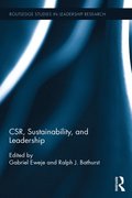 CSR, Sustainability, and Leadership