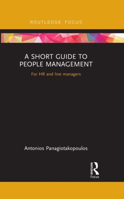 Antonios Panagiotakopoulos - Short Guide to People Management, E-bok