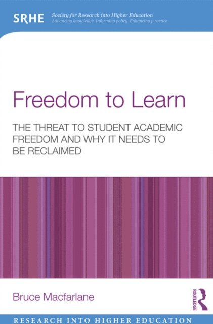 Bruce Macfarlane - Freedom to Learn, E-bok