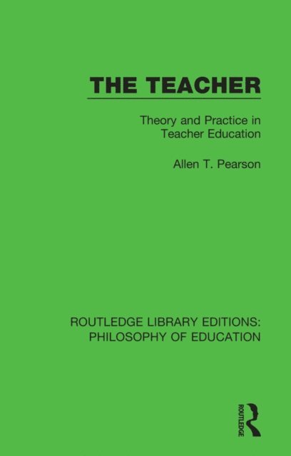 Allen T. Pearson - Teacher, E-bok