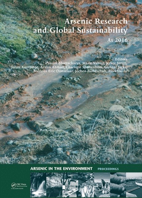 Ravi Naidu, Jochen Bundschuh, Marinus Eric Donselaar, Gunnar Jacks, Charlotte Sparrenbom, Arslan Ahmad, Jurate Kumpiene, Jerker Jarsjo, Marie Vahter, Prosun Bhattacharya - Arsenic Research and Global Sustainability, E-bok