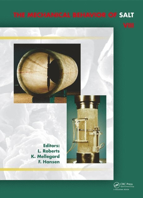 Frank Hansen, Kirby Mellegard, Lance Roberts - Mechanical Behaviour of Salt VIII, E-bok