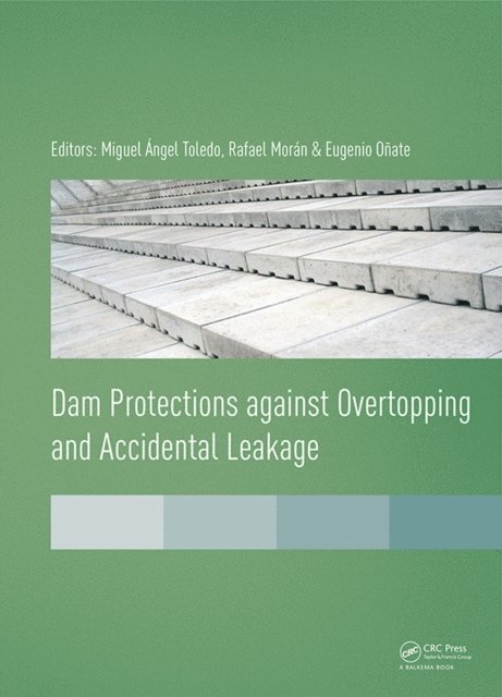 Eugenio Onate, Rafael Moran, Miguel Angel Toledo - Dam Protections against Overtopping and Accidental Leakage, E-bok