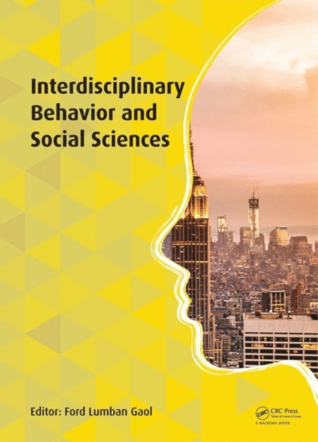 Ford Lumban Gaol - Interdisciplinary Behavior and Social Sciences, E-bok