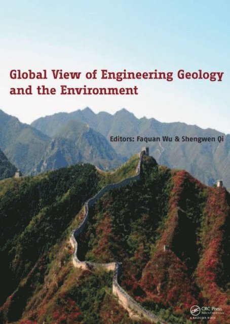Shengwen Qi, Wu Faquan - Global View of Engineering Geology and the Environment, E-bok