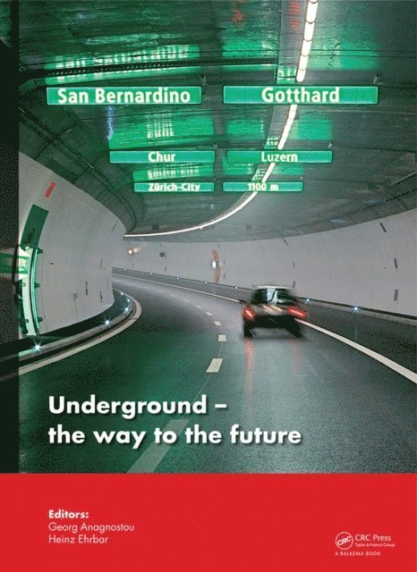 Heinz Ehrbar, Georg Anagnostou - Underground. The Way to the Future, E-bok