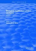 Biological Application of Anti-Idiotypes