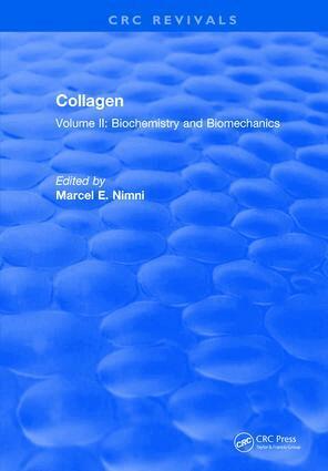 Marcel E. Nimni - Collagen, Inbunden